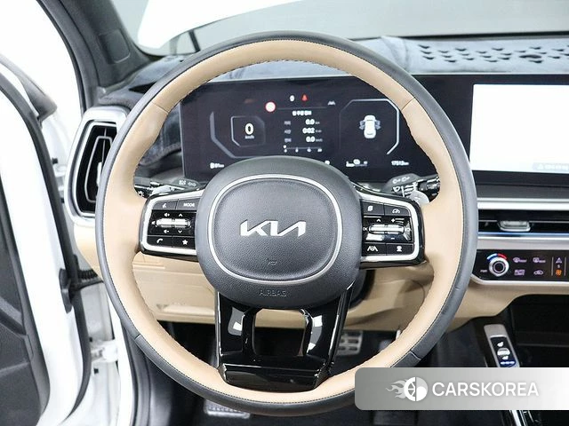 Kia The New Sorento 4th Generation 2024 Белый из Кореи, фото 4