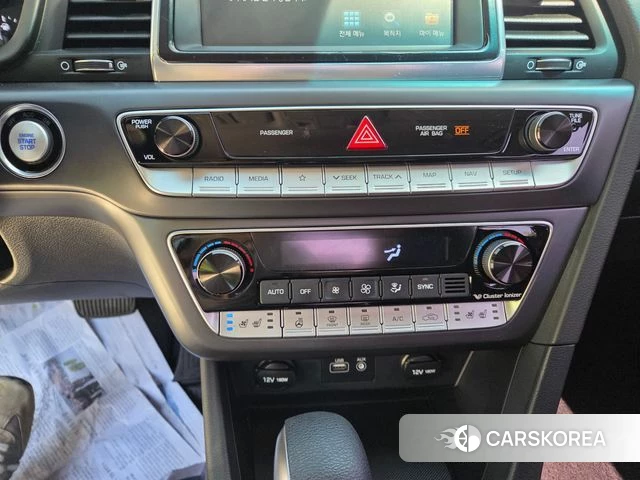 Hyundai Sonata New Rise 2018 Серый из Кореи, фото 4