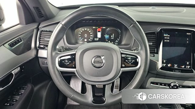 Volvo XC90 second Generation 2020 Черный из Кореи, фото 4