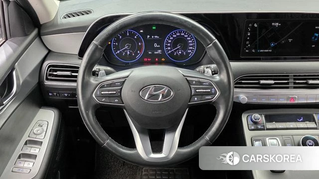 Hyundai Palisade 2019 Белый из Кореи, фото 4