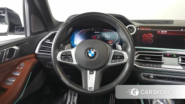 BMW X7 (G07) 2019 Белый из Кореи, фото 4