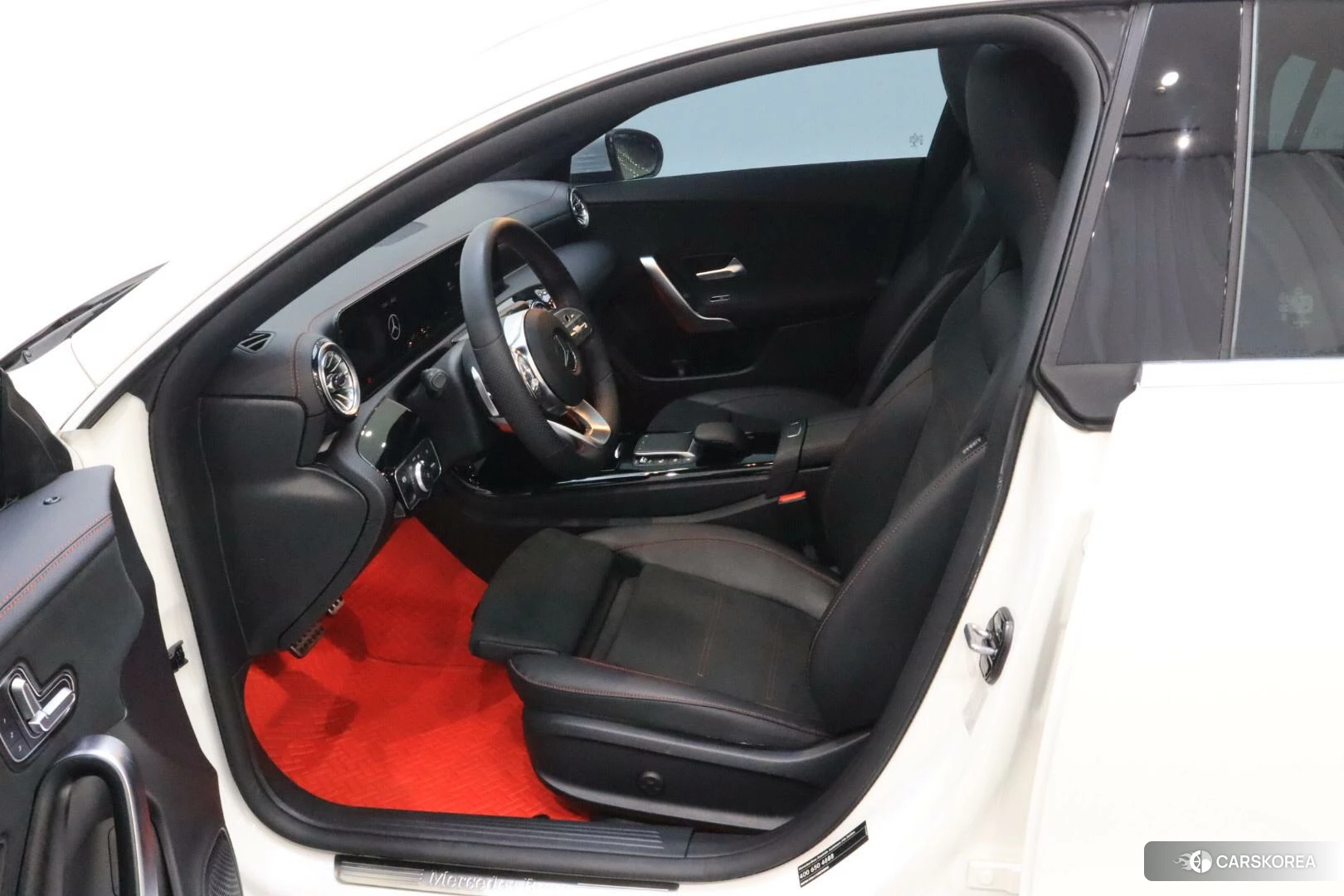 Mercedes-Benz CLA (import) 2021 Белый из Китая, фото 4