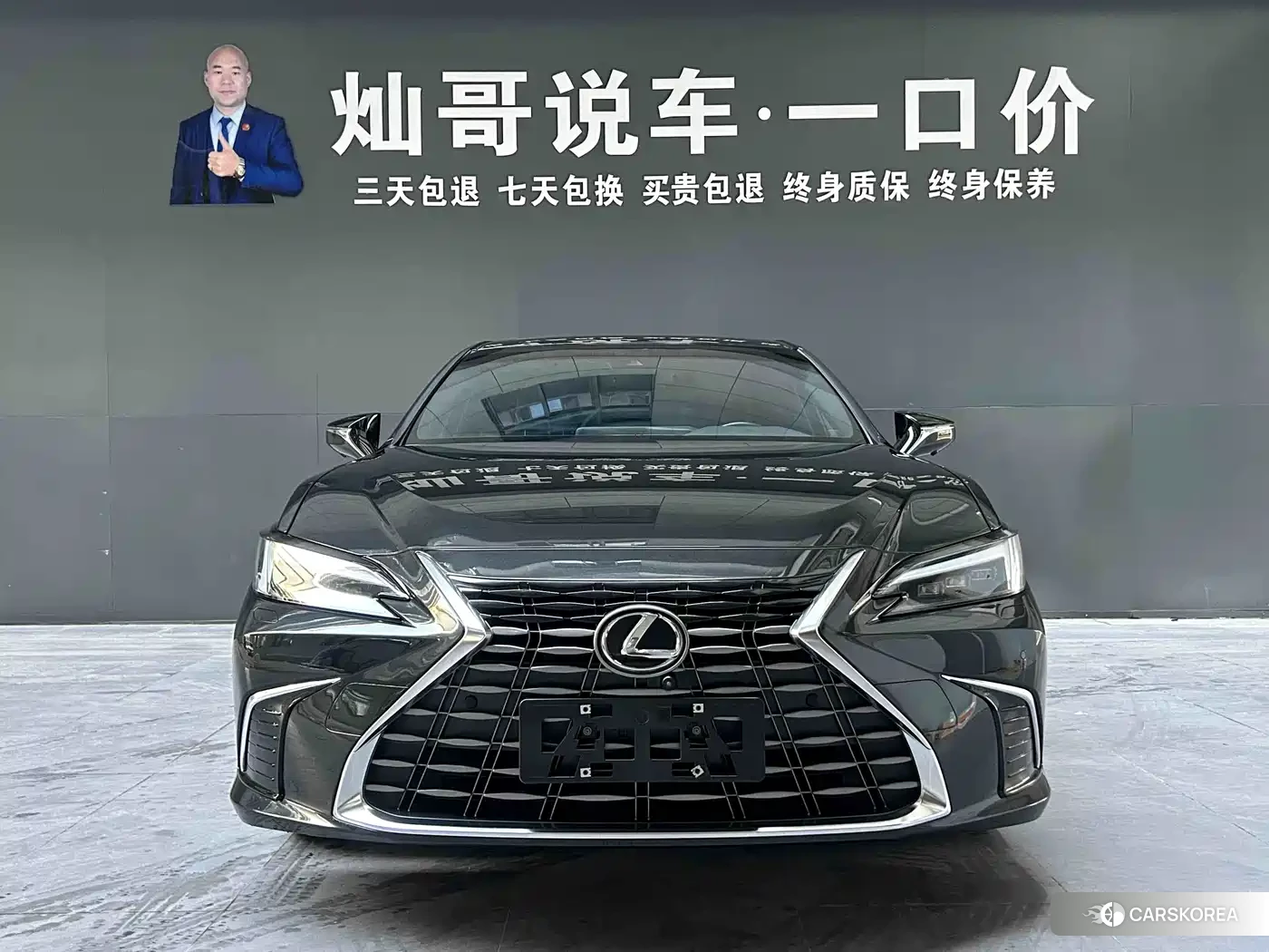 Lexus ES 2025 Черный из Китая, фото 4