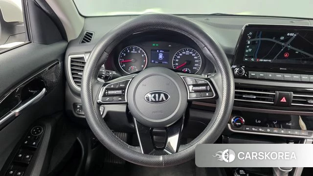 Kia Seltos 2021 Белый из Кореи, фото 4