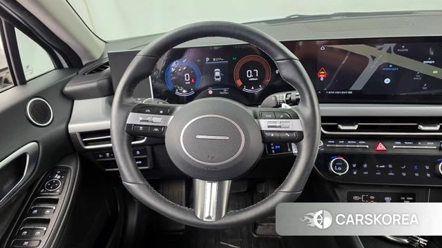 Hyundai Sonata D Edge (DN8) 2025 Белый из Кореи, фото 4