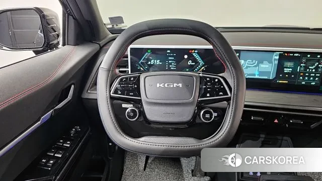 Ssangyong Actian 2nd Generation 2025 Черный из Кореи, фото 4