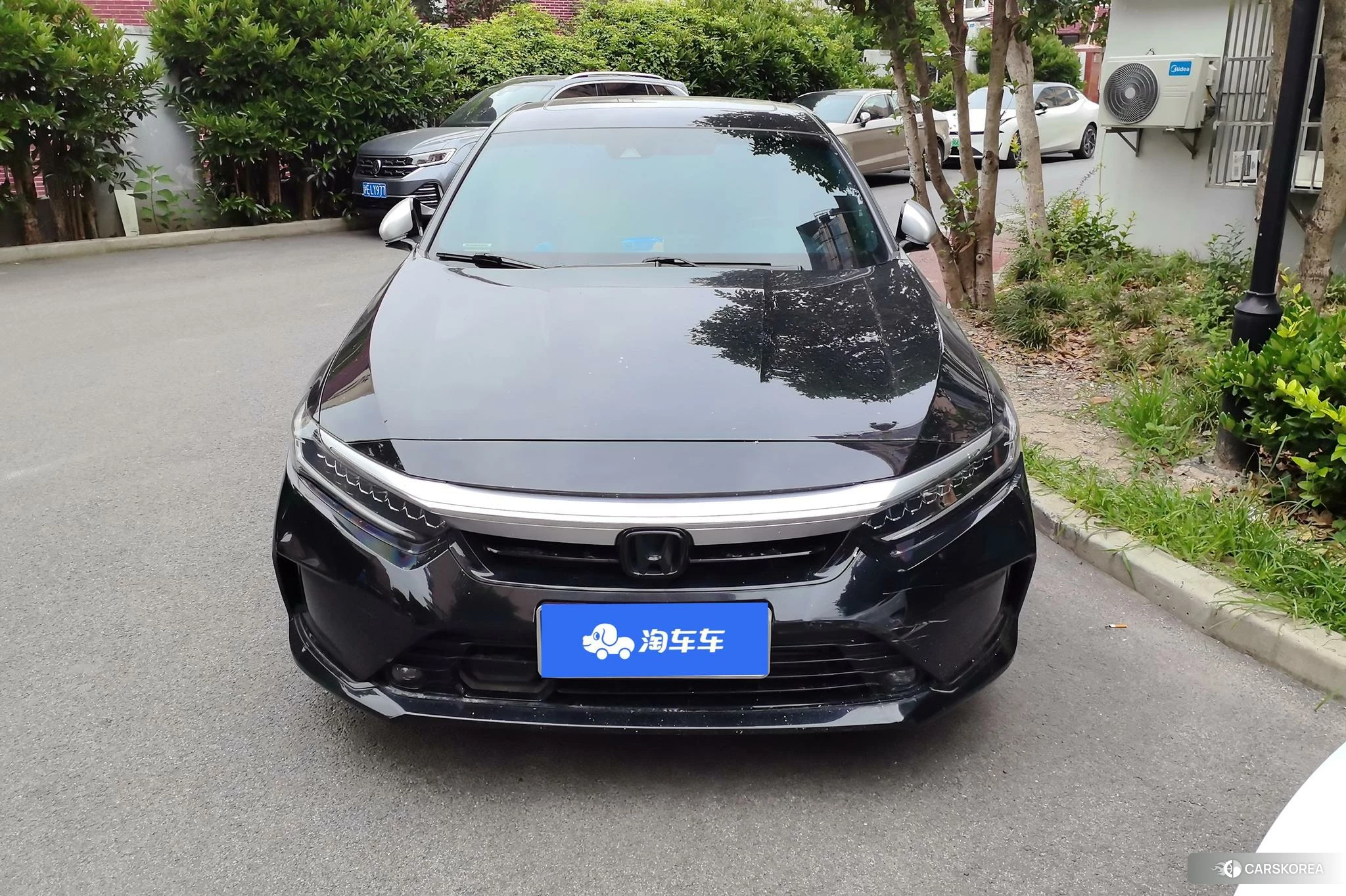 Honda Yingshipai 2021 Черный из Китая, фото 4