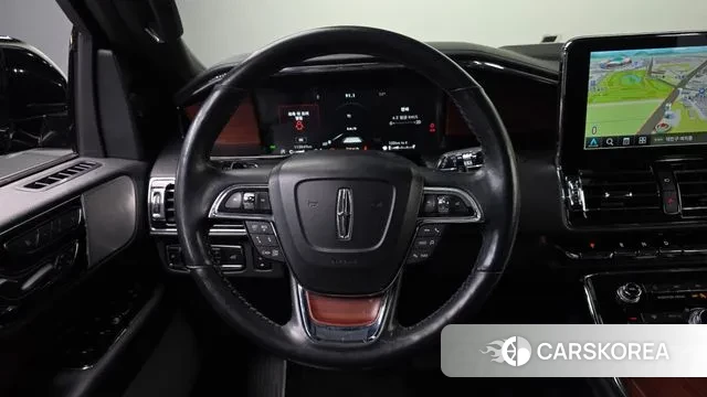 Lincoln Navigator 4th generation 2021 Черный из Кореи, фото 4