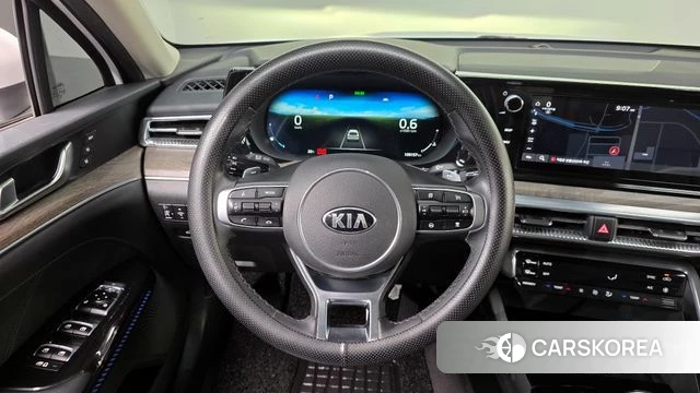 Kia K5 3rd generation 2021 Белый из Кореи, фото 4