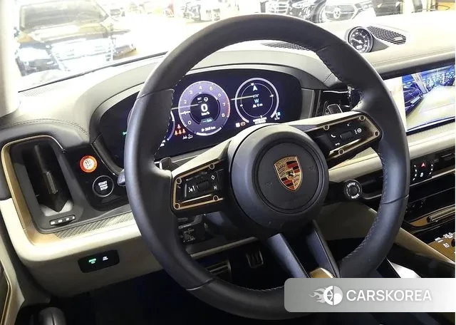 Porsche Cayenne (PO536) 2024 Серый из Кореи, фото 4