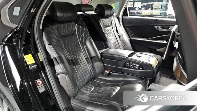 Kia The New K9 2nd generation 2022 Черный из Кореи, фото 4