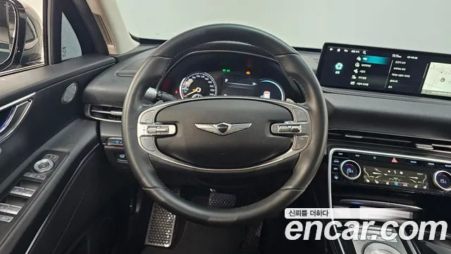 Genesis GV80 2022 Темно-зеленый из Кореи, фото 4