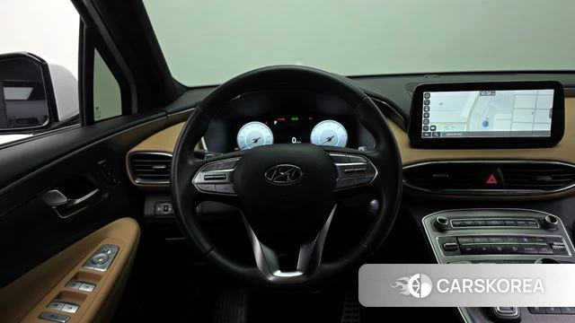 Hyundai The New Santa Fe 2022 Серебристо-серый из Кореи, фото 4