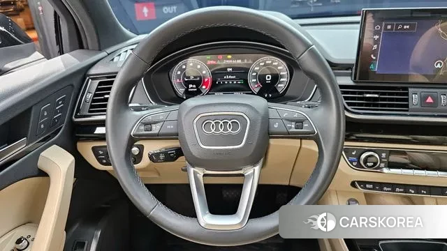 Audi Q5 (FY) 2021 Черный из Кореи, фото 4