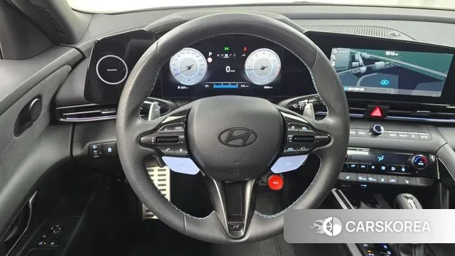 Hyundai The New Avante (CN7) 2023 Белый из Кореи, фото 4