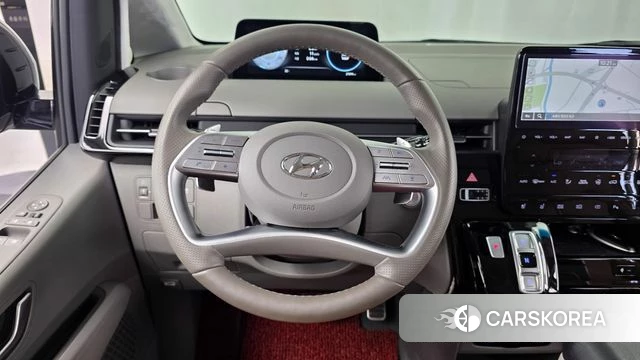 Hyundai Staria 2023 Серый из Кореи, фото 4