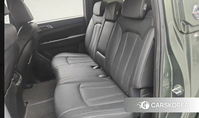 Ssangyong The New Rexton Sports Cannes 2022 Зеленый из Кореи, фото 4
