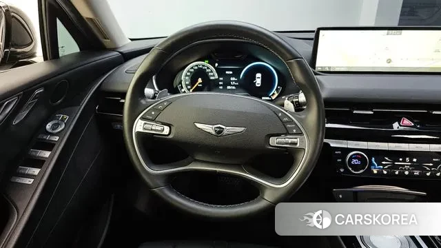 Genesis G80 (RG3) 2020 Черный из Кореи, фото 4