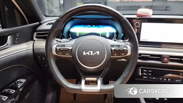 Kia K5 3rd generation 2022 Белый из Кореи, фото 4