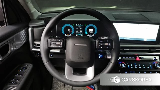 Hyundai Santa Fe (MX5) 2024 Серый из Кореи, фото 4