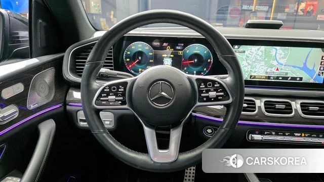 Mercedes-Benz GLE-Class W167 2022 Черный из Кореи, фото 4