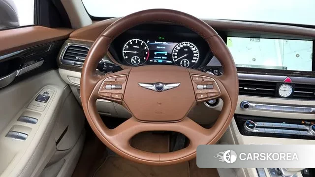 Genesis G90 2021 Песочный из Кореи, фото 4