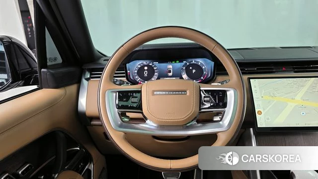 Land Rover Range Rover 5th Generation 2023 Черный из Кореи, фото 4