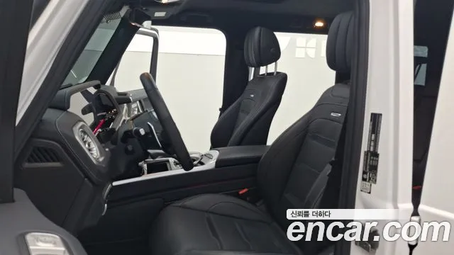 Mercedes-Benz G-Class W463b 2022 Белый из Кореи, фото 4