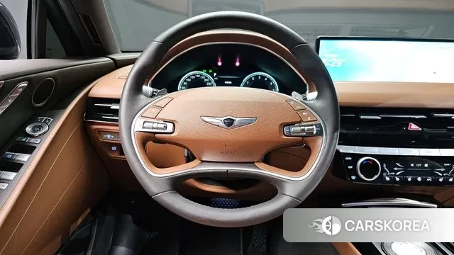 Genesis G80 (RG3) 2022 Черный из Кореи, фото 4