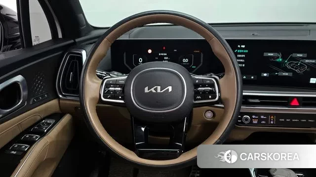 Kia The New Sorento 4th Generation 2024 Белый из Кореи, фото 4
