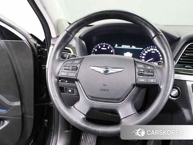 Genesis G80 2018 Черный из Кореи, фото 4