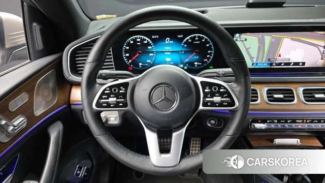 Mercedes-Benz GLE-Class W167 2021 Серый из Кореи, фото 4