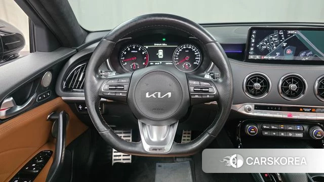 Kia Stinger Meister 2023 Серебряный из Кореи, фото 4