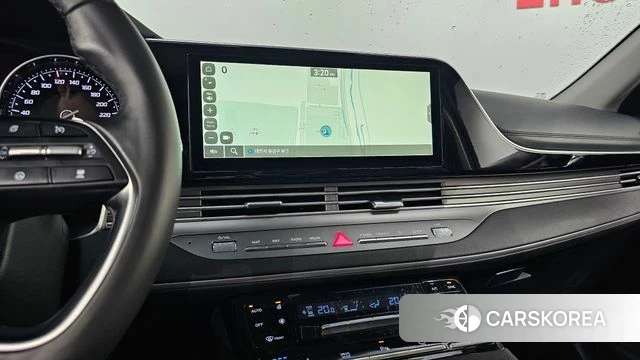 Hyundai The New Grandeur IG 2021 Черный из Кореи, фото 4