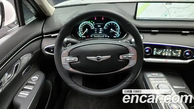 Genesis GV70 2023 Белый из Кореи, фото 4