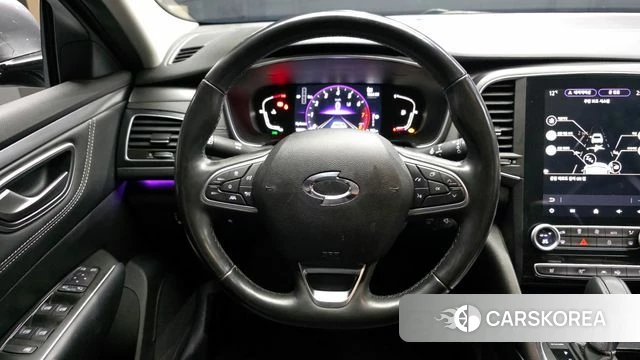 Renault Korea (Samsung) The New SM6 id 3910092 из Кореи 4