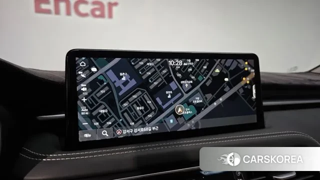 Genesis The New G70 2021 Черный из Кореи, фото 4