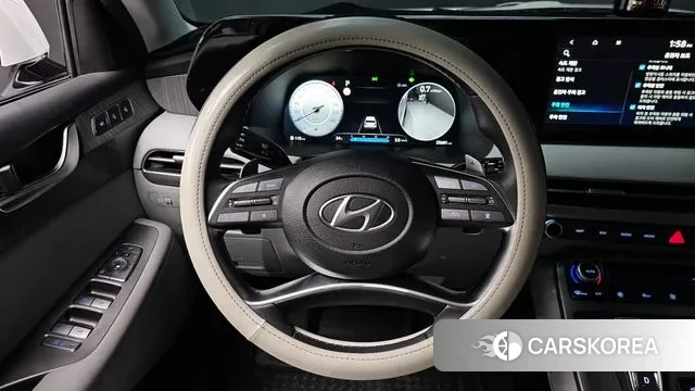 Hyundai The New Palisade 2023 Белый из Кореи, фото 4