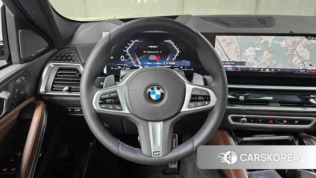 BMW X6 (G06) 2025 Серый из Кореи, фото 4