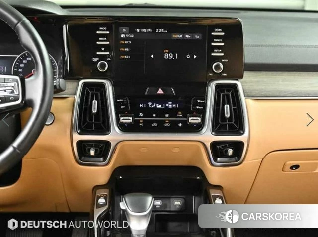 Kia Sorento 4th Generation 2022 Черный из Кореи, фото 4