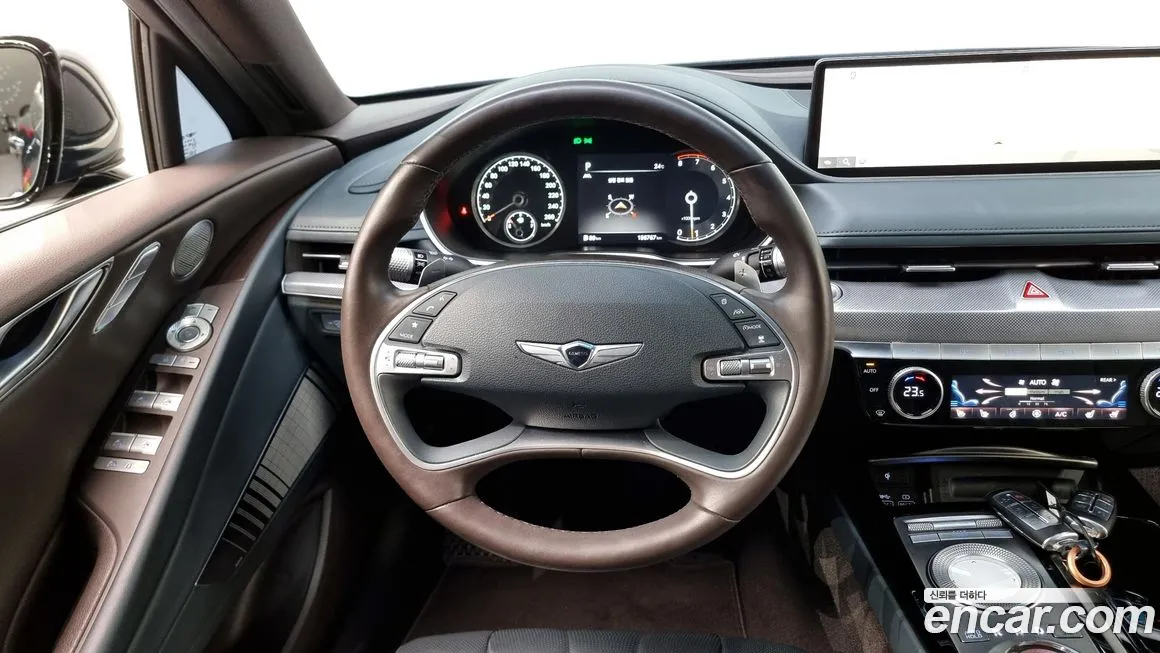Genesis G80 (RG3) 2020 из Кореи, фото 4