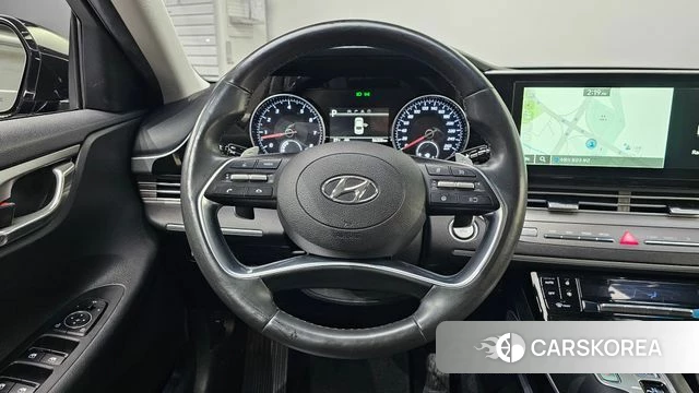 Hyundai The New Grandeur IG 2020 Черный из Кореи, фото 4