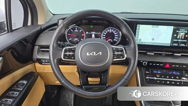 Kia Carnival 4th generation 2022 Белый из Кореи, фото 4