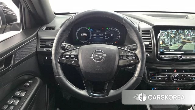 Ssangyong The New Rexton Sports Cannes 2022 Черный из Кореи, фото 4