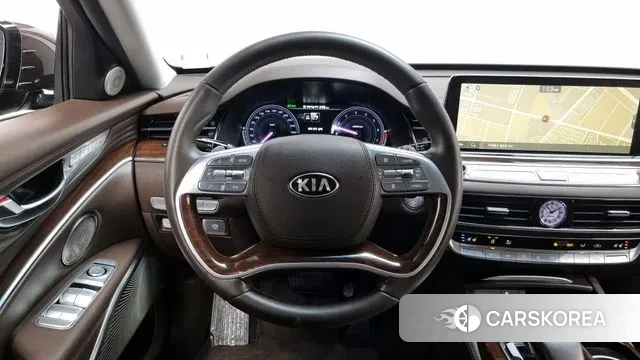 Kia More K9 2018 Коричневый из Кореи, фото 4