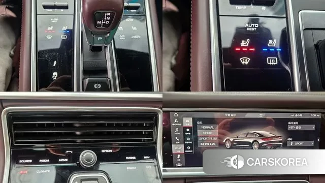 Porsche Panamera (971) 2018 Черный из Кореи, фото 4