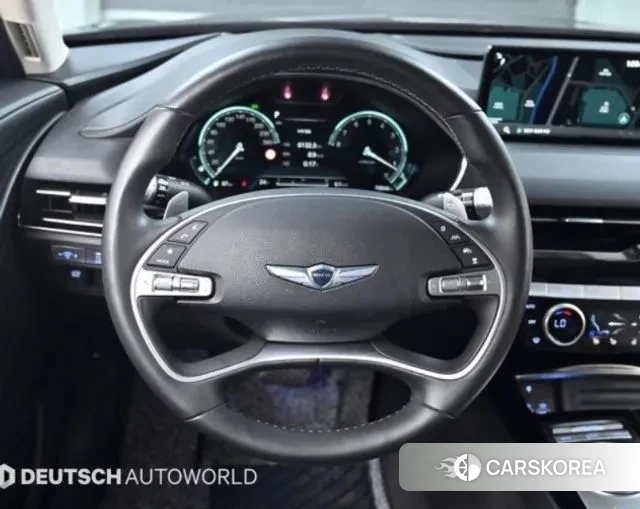 Genesis G80 (RG3) 2022 Черный из Кореи, фото 4