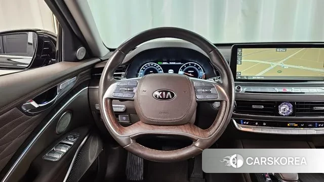 Kia More K9 2018 Черный из Кореи, фото 4