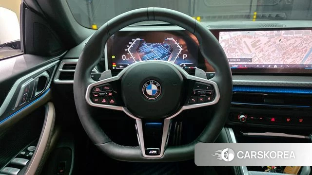 BMW 4 Series (G22) 2025 Белый из Кореи, фото 4