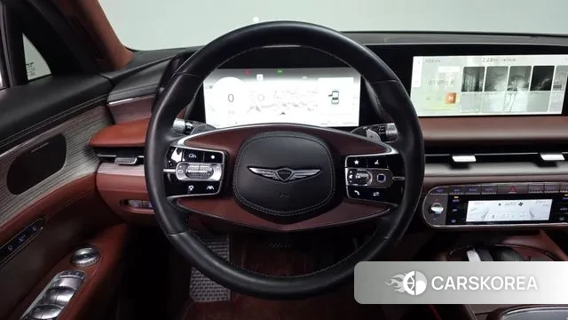 Genesis G90 (RS4) 2022 Серый из Кореи, фото 4